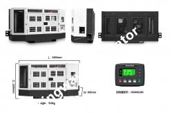 China CE Certification 50KW Reefer Generator For Reefer Container supplier