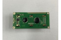 China 1602 Character LCD Display Monochrome STN Blue Alphanumeric LCD 16X2 supplier