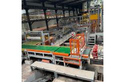 China Brick Cutting Machine Automatic Building Material Machinery Clay Block Production Line supplier