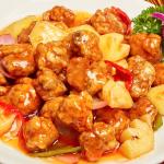 100g Sweet And Sour Sauce Low Sodium Chinese Sauces For Spare Ribs