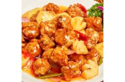 China 100g Sweet And Sour Sauce Low Sodium Chinese Sauces For Spare Ribs supplier
