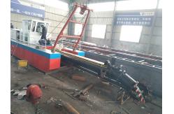 China 6inch Small Dredging Equipment For Sand Dredging With A White Appearance supplier