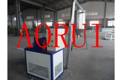 China Automatic Feeding Film Granule Plastic Recycling Equipment PP / PE Recycled Spaghetti supplier