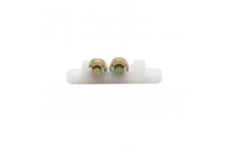 China OEM Customized Roller Wheel Hardware For Sliding Door And Window supplier