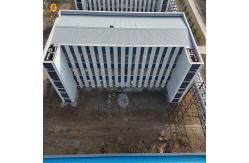 China Strong And Eco Friendly Steel Frame Building Construction Sustainable Steel Structure supplier