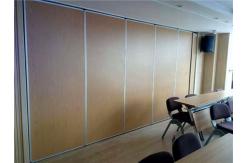 China Melamine Surface Floor To Ceiling Hanging System Restaurant Movable Partition Walls supplier