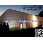 Commercial Inflatable Concert Hall With Blow Up Cubic Tent , Inflatable Hall