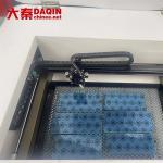 Daqin Screen Protector Laser Cutting Machine For Tempered Glass 30W