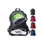 Polyester Nylon Gym Exercise Equipment Bag Thickened With Shoes Compartment for sale