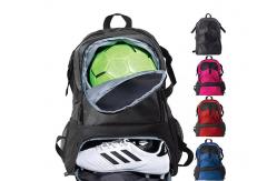 China Polyester Nylon Gym Exercise Equipment Bag Thickened With Shoes Compartment supplier
