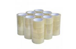 China Transparent Carton Sealing BOPP Packing Tape Logo Printed Clear BOPP Tape supplier
