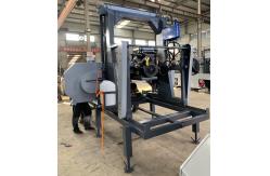 China 600mm Portable Sawmill Machine 22HP Mobile Timber Milling Machine supplier