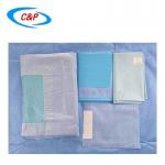 EO Sterilized Surgical Knee Arthroscopy Pack Drape For Hospital Clinic for sale