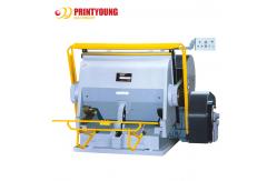 China ML1600 Manual Industrial Die Cutting Creasing Machine For Paper Envelope supplier