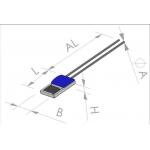 Accuracy NTC Temperature Sensor , Platinum Resistance Temperature Detector for sale