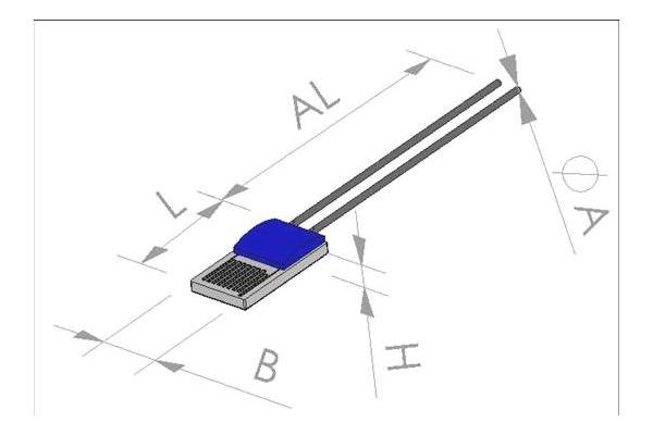 Accuracy NTC Temperature Sensor , Platinum Resistance Temperature Detector