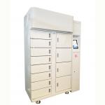 Smart Android Refrigerated Parcel Locker WithTouch Screen And Wifi for sale