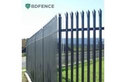 China Horizontal 1.5m / 2.4m Height Double Wire Fence For Highway supplier