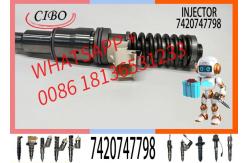 China Diesel Fuel Injector 7420747798 BEBE4D11001 BEBE4D11101 BEBE4D11201 BEBE4D36001 BEBE4D41001 BEBE4D11301 supplier