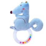 15cm Oem Lovely Baby Soft Toy Safety Baby Plush Hand Puppet Doll for sale