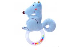 China 15cm Oem Lovely Baby Soft Toy Safety Baby Plush Hand Puppet Doll supplier