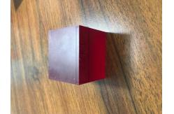 China High Frequency Sapphire Single Crystal Titanium Doped Red Density 3.98 G/Cm3 supplier