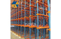 China Heavy Duty Q235 Steel Drive in Pallet Racking System Adjustable Commercial 350kg supplier