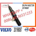 Diesel Fuel Common Rail Injector 21098096 7421098096 20198087 For E3.18 E3.0 E3.1 for sale