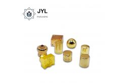China Zinc Alloy Customized Perfume Cap Direct Manufacturer From Dongguan,China supplier