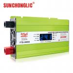 Home AC 60Hz 2000w Modified Sine Wave Inverter 24V To 110V Intelligent