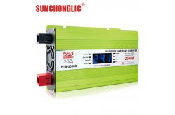 China Home AC 60Hz 2000w Modified Sine Wave Inverter 24V To 110V Intelligent supplier
