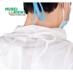Excellent Resistance Hospital PP PE Disposable Isolation Gown With Seam Tape