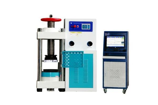 Concrete Block Compression Test Equipment