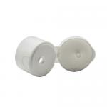 China Non Spill Flip Top 20mm Screw Cosmetic Bottle Caps for sale