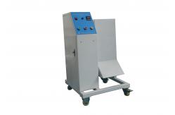 China 500mm Height With 5rpm Speed Test Machine 3mm Steel Tumbling Single Barrel supplier