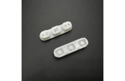 China Custom Molded Rubber Push Buttons For Electronic Equipment supplier