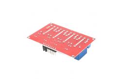 China 5V 4 Channel Arduino Relay Module , demo code Relay Control Module supplier