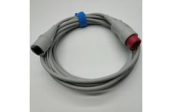 China Medical Reusable Adult IBP Cable For Mindray To Abbott Medex TPU Material supplier