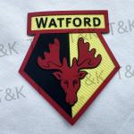 Silk Screen Printed Label Heat Transfer Patches Silicone For Garment