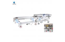 China OR-Ready Hospital Transport Stretcher Radiolucent For Seamless Surgery Transfers supplier