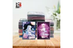 China PP Clear Protective Sleeves Customized For Sealable Graded Card Collection supplier