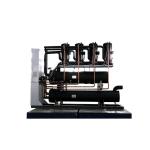 50HP Modular Water Source Heat Pumps Unit Screw Compressor for sale