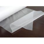 Translucent White Hot Melt Adhesive Sheets 100 Yards / Roll For Fabric Bonding