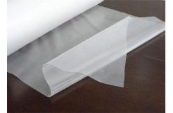 China Translucent White Hot Melt Adhesive Sheets 100 Yards / Roll For Fabric Bonding supplier