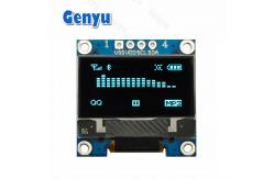 China 0.96'' I2C OLED Display Module 128x64 Resolution SSD1306 Interface supplier
