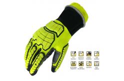 China 3X44EP AATCC grade 6 Technical Rescue Gloves Slash Resistant Gloves supplier