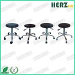 PU Foam ESD Safe Chairs Seat Diameter 325mm System Resistance 10e6-10e9ohm