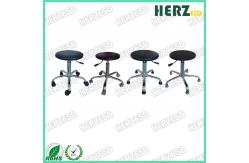 China PU Foam ESD Safe Chairs Seat Diameter 325mm System Resistance 10e6-10e9ohm supplier