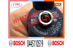China Common Rail Diesel Injector 0445110519 For Mercedes Benz MITSUBISHI Engine supplier