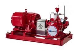 China CNP NM Electric Motor Driven Fire Pump FM Approved High Capacity 1250gpm supplier